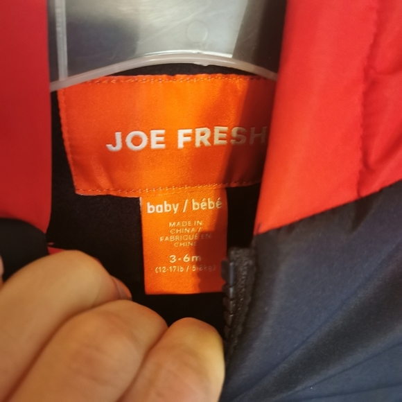 Winter jacket with snowpants suit  bnwt 3-6m - Picture 4 of 8